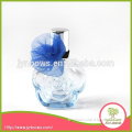 blue mesh beautiful perfume flower with elastic band